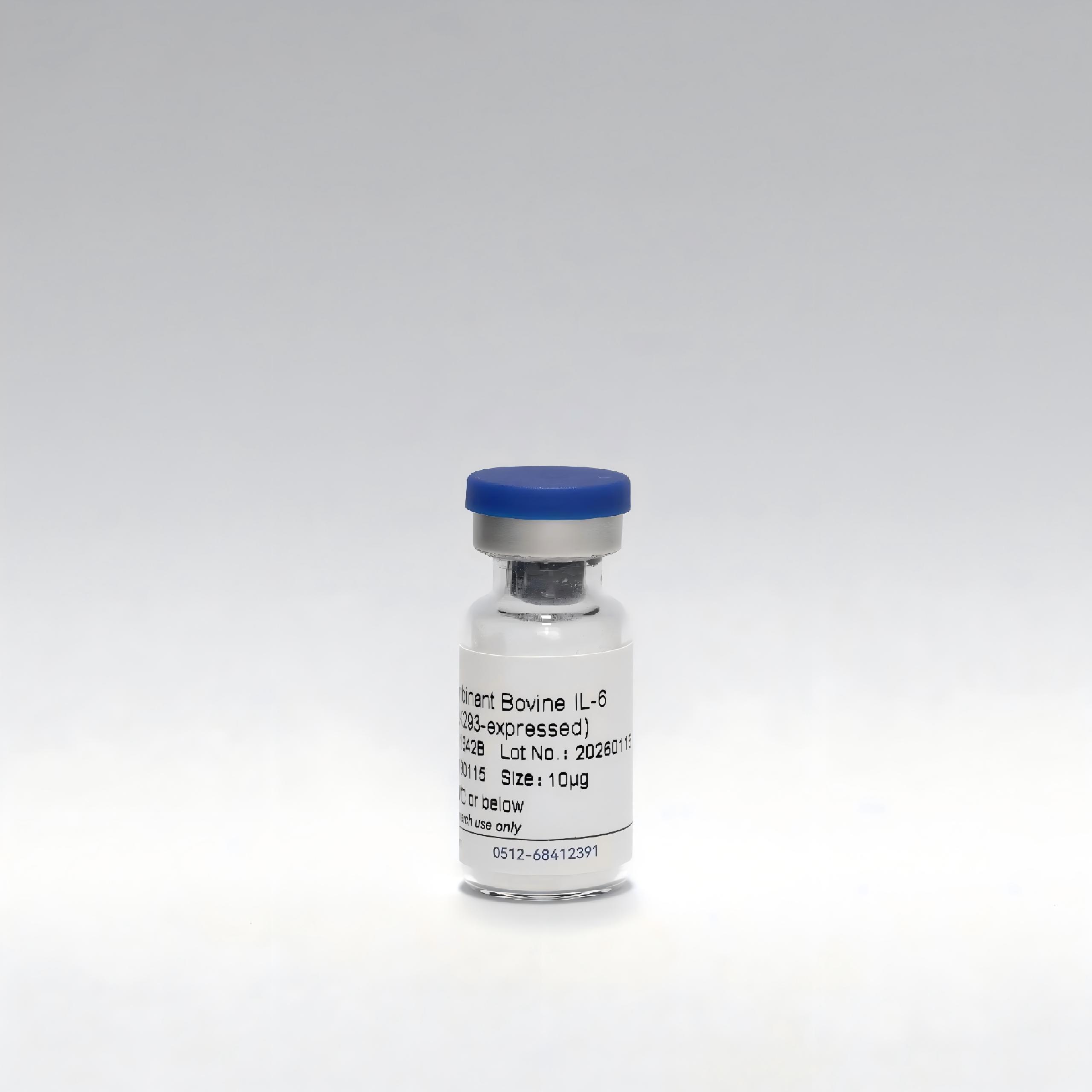 Y02321B Recombinant Bovine IL-6