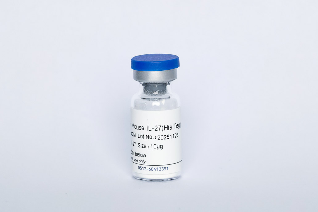 Y11242M ecombinant Mouse IL-27(His Tag)