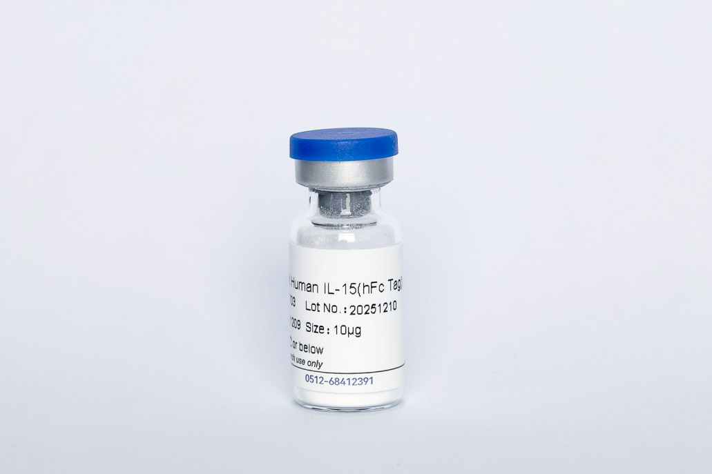 Y02703 Recombinant Human IL-15 (Fc Tag)