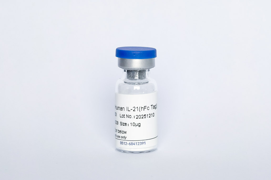 Y02903 Recombinant Human IL-21 (Fc Tag)