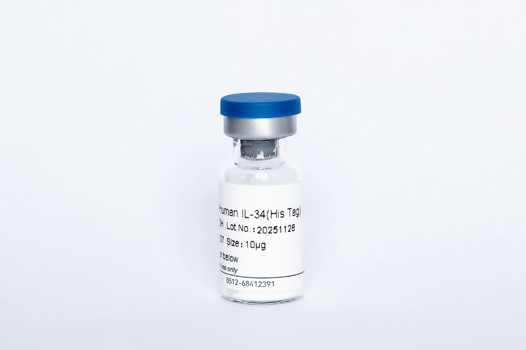 Y11142H Recombinant Human IL-34 (His Tag)